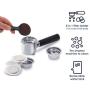 DeLonghi EC680M Espresso, Stainless Steel, Metallic