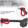 T best RC Car Winch Anchor, Metal 1:10 Scale Remote Control Vehicle Winch Anchor Earth Ground Decoration RC Replacement Spare Parts for Axial SCX10 D90 HPI