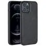 Molzar Grip Series iPhone 12 Pro Max Case with TPU and PU Leather, Built-in Metal Plate for Magnetic Phone Holder, Support Qi Wireless Charging, Compatible with Apple iPhone 12 Pro Max, Black/Black Molzar Grip Series iPhone 12 Pro Max Case with TPU and PU Leather, Built-in Metal Plate for Magnetic Phone Holder, Support Qi Wireless Charging, Compatible with Apple iPhone 12 Pro Max, Black/Black