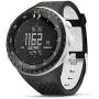 Sibode Compatible with Suunto Core Watch Band, Rubber Replacement Watch band, Soft Wrist Band Strap with Metal Clasp for Suunto Core Smart Watch (Black & White) Sibode Compatible with Suunto Core Watch Band, Rubber Replacement Watch band, Soft Wrist Band Strap with Metal Clasp for Suunto Core Smart Watch (Black & White)