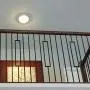 Contemporary Rectangle Stair Wrought Iron Balusters (10-Pack) Modern Hollow Metal Railing Spindles (Real Satin Black not Matte)
