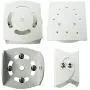 Adjustable Weatherproof Outdoor Metal Wall Mount for Ring Spotlight Cam Wired - White (1 Pack) Adjustable Weatherproof Outdoor Metal Wall Mount for Ring Spotlight Cam Wired - White (1 Pack)