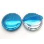 XMHF 85mm Diameter Metal Gas Generator Fuel Gas Tank Cap Cover For Generator Engine Motor Replacement Part 2PCS