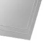 KEILEOHO 2 PCS 6061 T6 Aluminum Sheet Metal, 12 x 12 x 0.063 Inch Thickness, Building Products Plain Aluminum Plate Covered with Protective Film, Heat-Treatable and Corrosion Resistant KEILEOHO 2 PCS 6061 T6 Aluminum Sheet Metal, 12 x 12 x 0.063 Inch Thickness, Building Products Plain Aluminum Plate Covered with Protective Film, Heat-Treatable and Corrosion Resistant