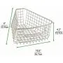 mDesign Farmhouse Metal Kitchen Cabinet Lazy Susan Storage Organizer Basket with Front Handle - Small Pie-Shaped 1/8 Wedge, 4.2'' Deep Container - 4 Pack - Satin mDesign Farmhouse Metal Kitchen Cabinet Lazy Susan Storage Organizer Basket with Front Handle - Small Pie-Shaped 1/8 Wedge, 4.2'' Deep Container - 4 Pack - Satin