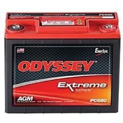 ODYSSEY PC680 Battery, red top