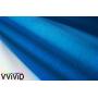 VViViD Metallic Blue Brushed Metal Vinyl Wrap Roll XPO Air Release Technology (10ft x 5ft)