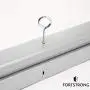 Alarmed Commercial Push Bar Exit Device - FH-1550A Panic Bar Loud Warning Strike Bar with Warning Stickers - UL Parts - Easy Installation Alarmed Commercial Push Bar Exit Device - FH-1550A Panic Bar Loud Warning Strike Bar with Warning Stickers - UL Parts - Easy Installation