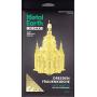 Fascinations Metal Earth ICONX Dresden Frauenkirche 3D Metal Model Kit