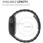 Fintie Bands Compatible with Samsung Gear S3 / Galaxy Watch 46mm, 22mm Solid Stainless Steel Metal Bracelet Strap Replacement Wrist Band Compatible with Samsung Gear S3 Frontier/S3 Classic Smartwatch