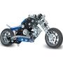 Meccano Erector, 5 in 1 Model Building Set - Motorcycles, 174 Pieces, for Ages 8 and up, STEM Construction Education Toy