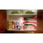 Spicy Shelf Deluxe - Expandable Spice Rack and Stackable Cabinet & Pantry Organizer (1 Set of 2 shelves) - As seen on TV