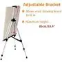 Artist Easel, Ohuhu 66'' Aluminum Field Easel Stand with Bag for Table-Top/Floor, Art Easels with Adjustable Height from 21-Inch to 66-Inch Back to School Art Supplies Great Gift for Student Children Artist Easel, Ohuhu 66'' Aluminum Field Easel Stand with Bag for Table-Top/Floor, Art Easels with Adjustable Height from 21-Inch to 66-Inch Back to School Art Supplies Great Gift for Student Children