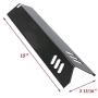 BBQ-Element Grill Heat Plate Shield, Burner Cover, Flame Tamer for Dyna-glo DGF510SBP, DGF510SSP, Backyard Grill BY13-101-001-13, BY14-101-001-02, BY15-101-001-02, Uniflame GBC1059WB Replacement Parts