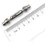 Baoer Transmission Drive Shaft for WPL B1 B16 B24 B36 C1 C24 C34 JJRC Q60 Q61 Q65 MN 90 RC Car Parts Silver
