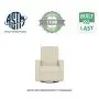 Evolur Harlow Deluxe Glider |Recliner| Rocker, Shell