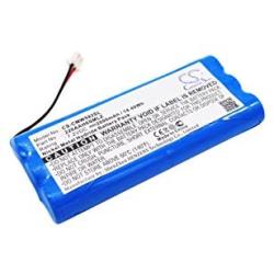 Replacement Battery for CLEARONE Max Wireless 592-158-003 592-158-001 592-58-002, fit Part Number 220AAH6SMLZ,7.2V Ni-MH 2000mAh/14.4Wh