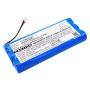 Replacement Battery for CLEARONE Max Wireless 592-158-003 592-158-001 592-58-002, fit Part Number 220AAH6SMLZ,7.2V Ni-MH 2000mAh/14.4Wh