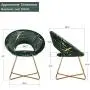 Duhome Dark Green Accent Chair Velvet Vanity Chair Lliving Room Chairs Desk Chair with Golden Legs Mid-Back 1 pcs Duhome Dark Green Accent Chair Velvet Vanity Chair Lliving Room Chairs Desk Chair with Golden Legs Mid-Back 1 pcs