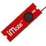 JEYI NVME NGFF M.2 SSD Heatsink Aluminum Alloy Sheet Thermal Conductivity Silicon Wafer Cooling Fan (Red)