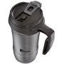 bubba Hero Dual-Wall Vacuum-Insulated Stainless Steel Travel Mug, 18 oz., Gunmetal