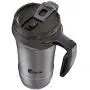 bubba Hero Dual-Wall Vacuum-Insulated Stainless Steel Travel Mug, 18 oz., Gunmetal