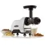 Omega Compact Slow Speed Multi-Purpose Nutrition System Juicer with Quiet Motor Creates Continuous Fresh Healthy Fruit and Vegetable Juice at 80 RPM, 200-Watt, Silver Omega Compact Slow Speed Multi-Purpose Nutrition System Juicer with Quiet Motor Creates Continuous Fresh Healthy Fruit and Vegetable Juice at 80 RPM, 200-Watt, Silver