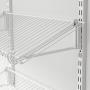 Rubbermaid FG3H9400WHT Configurations Shoe Shelf - White