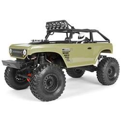 Axial SCX10 II Deadbolt 4WD RC Rock Crawler Off-Road 4x4 Electric RTR with 2.4GHz Radio, Waterproof ESC, 1/10 Scale (Olive Drab)