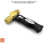 ImpressArt 1 Pound Metal Stamping Hammer