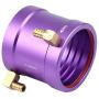RC Water Cooling Jacket, Metal RC Motor Water-Cooled Jacket Kit for 3650/3660 RC Boat Ship Motor Remote Control Accessory Part