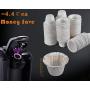 Disposable Coffee Filters 360 Counts Coffee Filter Paper for Keurig Brewers Single Serve 1.0 and 2.0 Use with All Brands K Cup Filter (1)