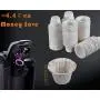 Disposable Coffee Filters 360 Counts Coffee Filter Paper for Keurig Brewers Single Serve 1.0 and 2.0 Use with All Brands K Cup Filter (1) Disposable Coffee Filters 360 Counts Coffee Filter Paper for Keurig Brewers Single Serve 1.0 and 2.0 Use with All Brands K Cup Filter (1)