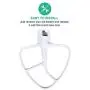 Think Crucial Flat Beater Replacement Parts Compatible With KitchenAid and Fits KitchenAid 4.5 Quart Tilt Part - Fits KitchenAid Models K45, K45SS, KSM75, KSM90, KSM95, KSM100, KSM103, KSM110-1 Pack Think Crucial Flat Beater Replacement Parts Compatible With KitchenAid and Fits KitchenAid 4.5 Quart Tilt Part - Fits KitchenAid Models K45, K45SS, KSM75, KSM90, KSM95, KSM100, KSM103, KSM110-1 Pack