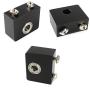 3D Printer Upgrade Aluminum Z-Axis Leadscrew Top Mount for Creality CR-10/CR-10S, Ender 3/Ender 3Pro Metal Z-Rod Bearing Holder (Pack of 2)