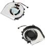 CPU Cooling Fan, Silent PC Case Fan Computer Case Fan for MSI GE62 GL62 GE72 GL72 GP62 GP72 PE60 PE70 Series.