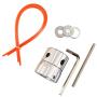 Codirom Metal Trimmer Head Universal String Trimmer Head Brush Cutter Head Replacement Head for Gas Trimmer