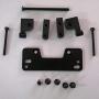 Binchil Metal Axle Servo Stand Mount for 1/10 RC Crawler Car AXial SCX10 II 90046 AR44 Axle Upgrade Parts