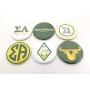 Sigma Alpha Set of 6 Pin-Back Buttons