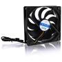 AAB Cooling Super Silent Fan 12 Pro - Silent and Efficient 120mm Fan with 4 Anti-Vibration Pads, Quiet Fan, Silent Fan, CPU Cooler, 12V - Value Pack 3 Pieces