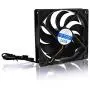 AAB Cooling Super Silent Fan 12 Pro - Silent and Efficient 120mm Fan with 4 Anti-Vibration Pads, Quiet Fan, Silent Fan, CPU Cooler, 12V - Value Pack 3 Pieces AAB Cooling Super Silent Fan 12 Pro - Silent and Efficient 120mm Fan with 4 Anti-Vibration Pads, Quiet Fan, Silent Fan, CPU Cooler, 12V - Value Pack 3 Pieces