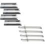 Direct Store Parts Kit DG206 Replacement for Vermont Castings Gas Grill; Jenn Air JA460,JA461, JA461P,JA480,JA580 Gas Grill Burners, Heat Plates -4pack(4)