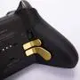 TOMSIN Metal D-Pads and Paddles for Xbox Elite Controller Series 2, Stainless Steel Replacement Parts Compatible with Xbox Elite Wireless Controller (Gold)