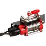AKDSteel Model Car Parts, 1/10 RC Rock Crawler Climbing Cars Electric Metal Winch for SCX10 D90 RC Parts Accessories