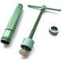 HEVERP Stainless Steel Clay Extruder Sugar Paste Extruder Cake Fondant Decorating Tool Set