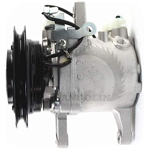 M108S M5040 M7040 SVO7E Air Conditioning Compressor AC Compressor for Kubota M8540 M9540 Tractor Air Conditioner Compressor Spare Parts