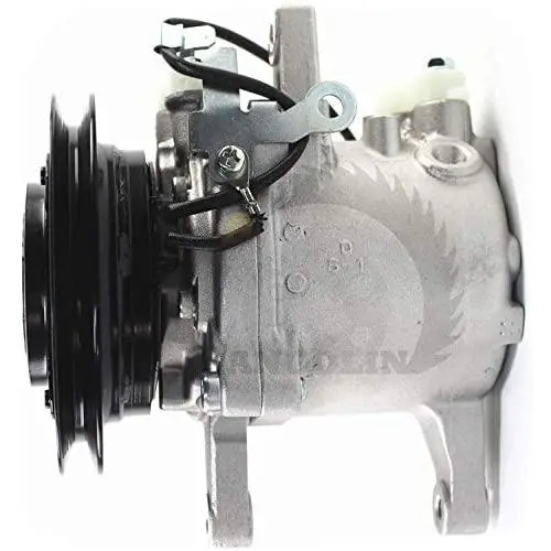 M108S M5040 M7040 SVO7E Air Conditioning Compressor AC Compressor for Kubota M8540 M9540 Tractor Air Conditioner Compressor Spare Parts M108S M5040 M7040 SVO7E Air Conditioning Compressor AC Compressor for Kubota M8540 M9540 Tractor Air Conditioner Compressor Spare Parts