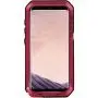 Seacosmo Shockproof Case for Galaxy S8, Full Body Protective Military Rugged Heavy Duty Aluminum Dual Layer Bumper Case Cover, Red