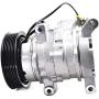 447160-1970 Auto AC Compressor Air Conditioning Compressor for Toyota Hilux Vigo RAV4 2KD 1KD Denso 10S11C Spare Parts