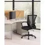 Home Office Chair Mid Back PC Swivel Lumbar Support Adjustable Desk Task Computer Ergonomic Comfortable Mesh Chair with Armrest (Black) Home Office Chair Mid Back PC Swivel Lumbar Support Adjustable Desk Task Computer Ergonomic Comfortable Mesh Chair with Armrest (Black)